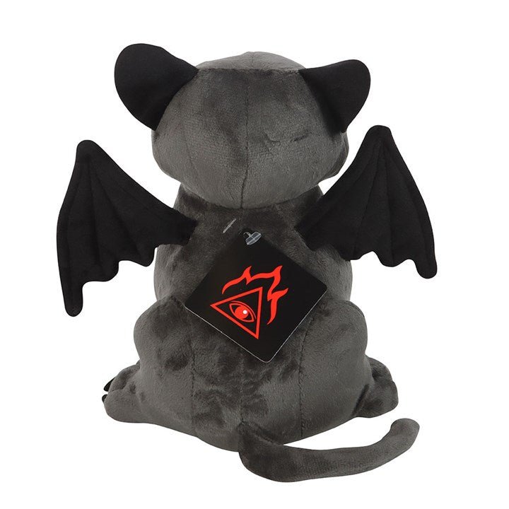 Vampire Cat Plush Toy - Scents & Gifts UK