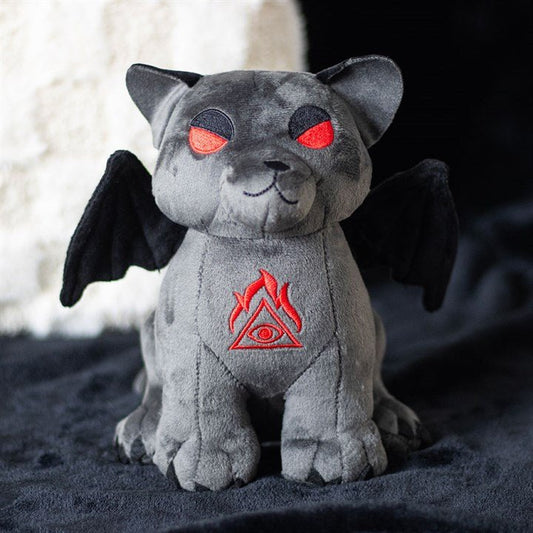 Vampire Cat Plush Toy - Scents & Gifts UK