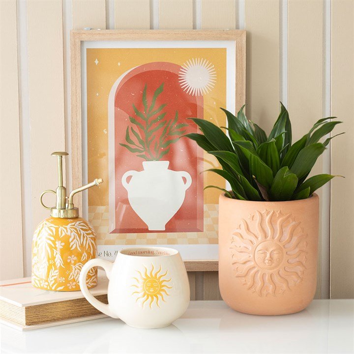 Vase No.4 Framed Wall Art Print - Scents & Gifts UK
