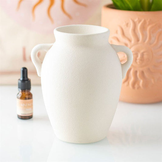 Vase Shaped Oil Burner and Wax Warmer - Scents & Gifts UK