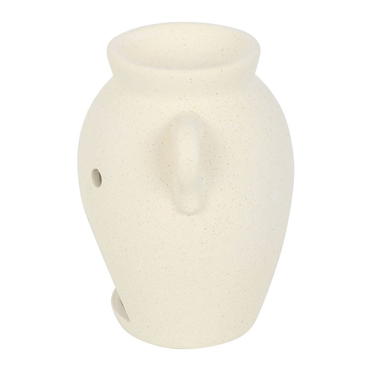 Vase Shaped Oil Burner and Wax Warmer - Scents & Gifts UK