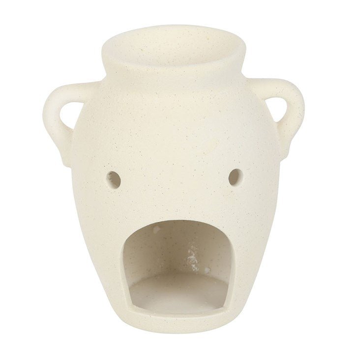 Vase Shaped Oil Burner and Wax Warmer - Scents & Gifts UK