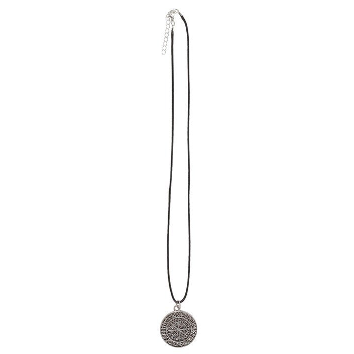 Vegvisir Viking Compass Viking Cord Necklace - Scents & Gifts UK