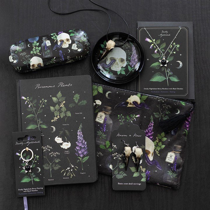 Venom & Vines All Over Print Glasses Case - Scents & Gifts UK