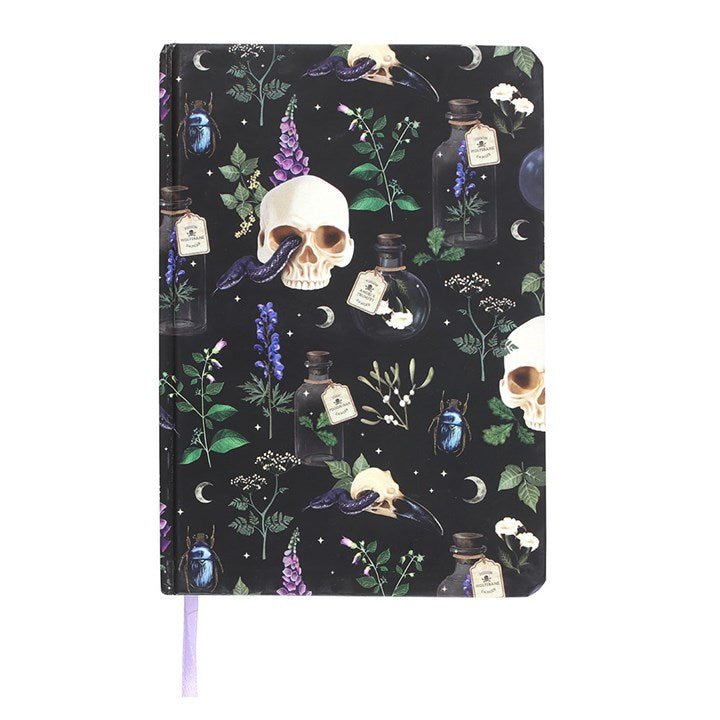 Venom & Vines Print A5 Notebook - Scents & Gifts UK