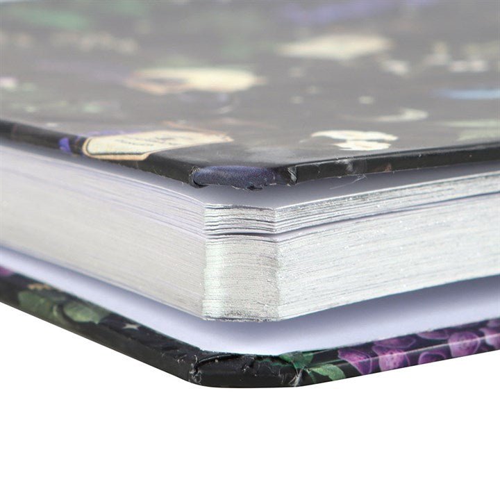 Venom & Vines Print A5 Notebook - Scents & Gifts UK