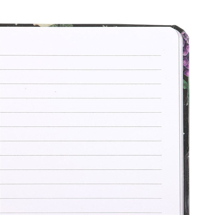 Venom & Vines Print A5 Notebook - Scents & Gifts UK
