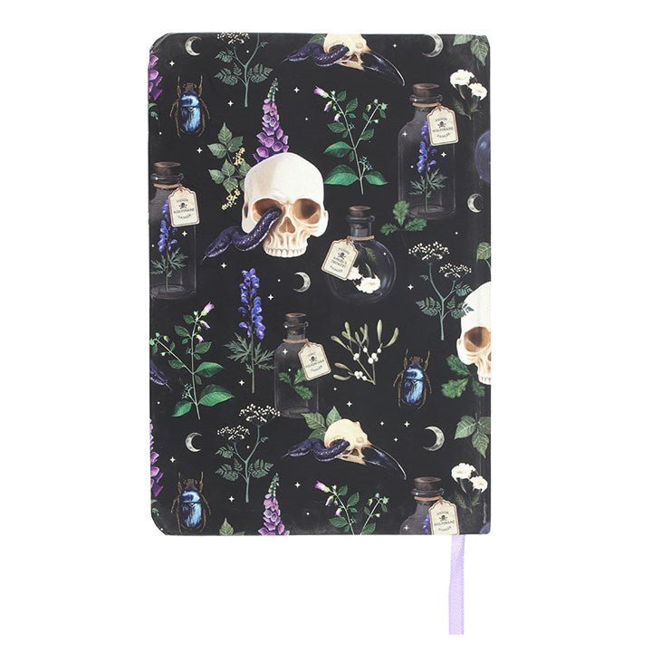 Venom & Vines Print A5 Notebook - Scents & Gifts UK