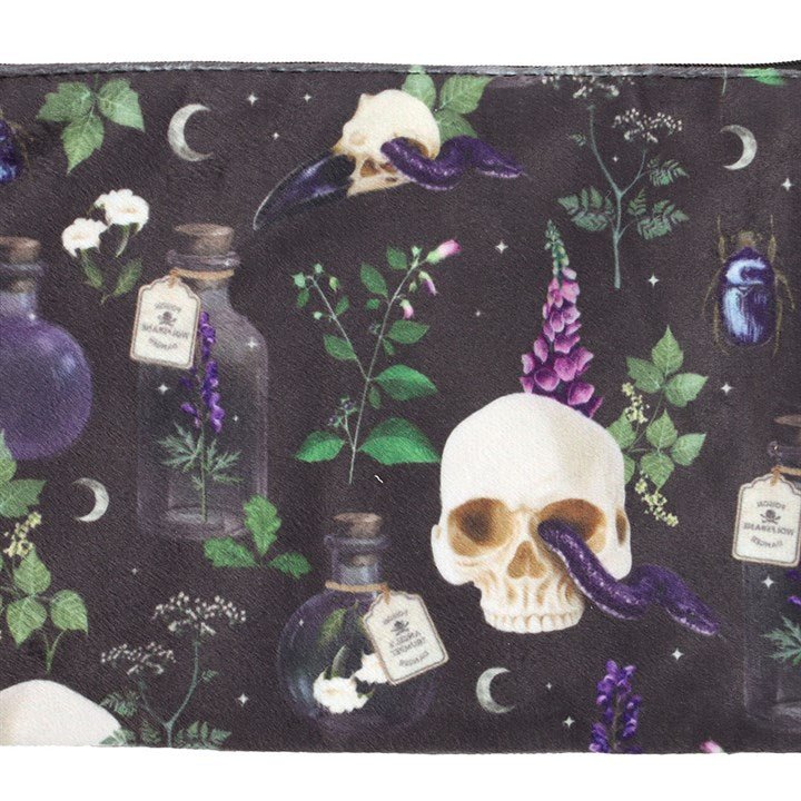 Venom & Vines Print Makeup Bag - Scents & Gifts UK