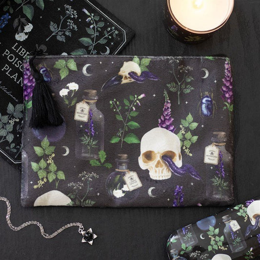 Venom & Vines Print Makeup Bag - Scents & Gifts UK
