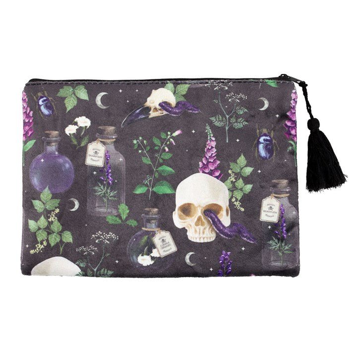 Venom & Vines Print Makeup Bag - Scents & Gifts UK