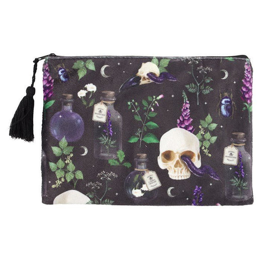 Venom & Vines Print Makeup Bag - Scents & Gifts UK