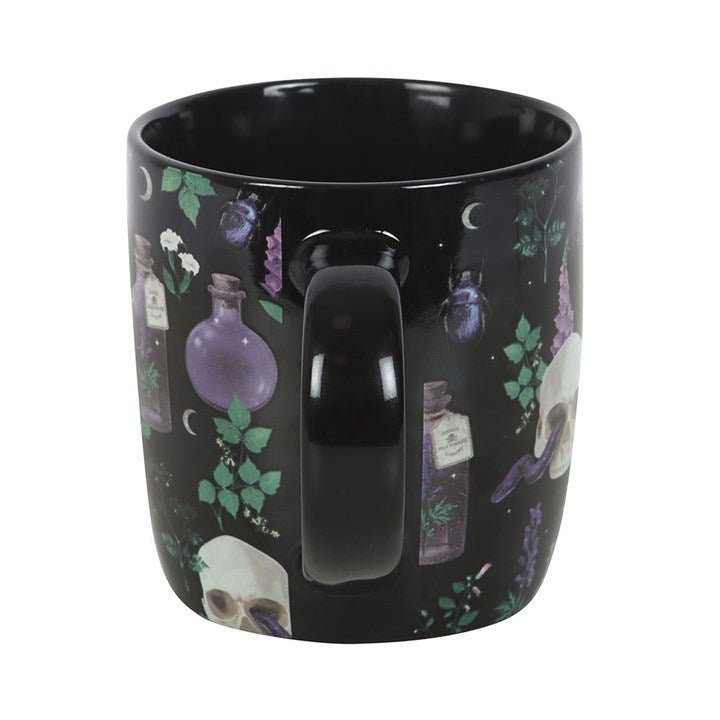 Venom & Vines Print Mug - Scents & Gifts UK