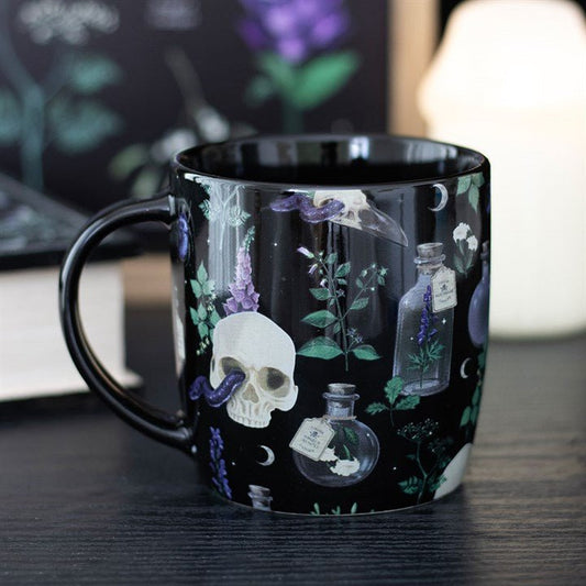 Venom & Vines Print Mug - Scents & Gifts UK