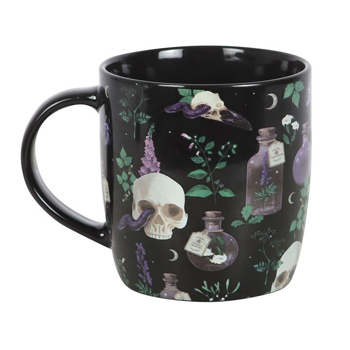Venom & Vines Print Mug - Scents & Gifts UK