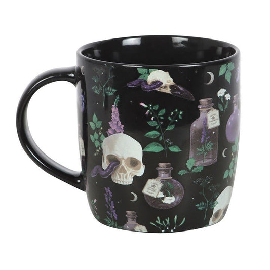 Venom & Vines Print Mug - Scents & Gifts UK