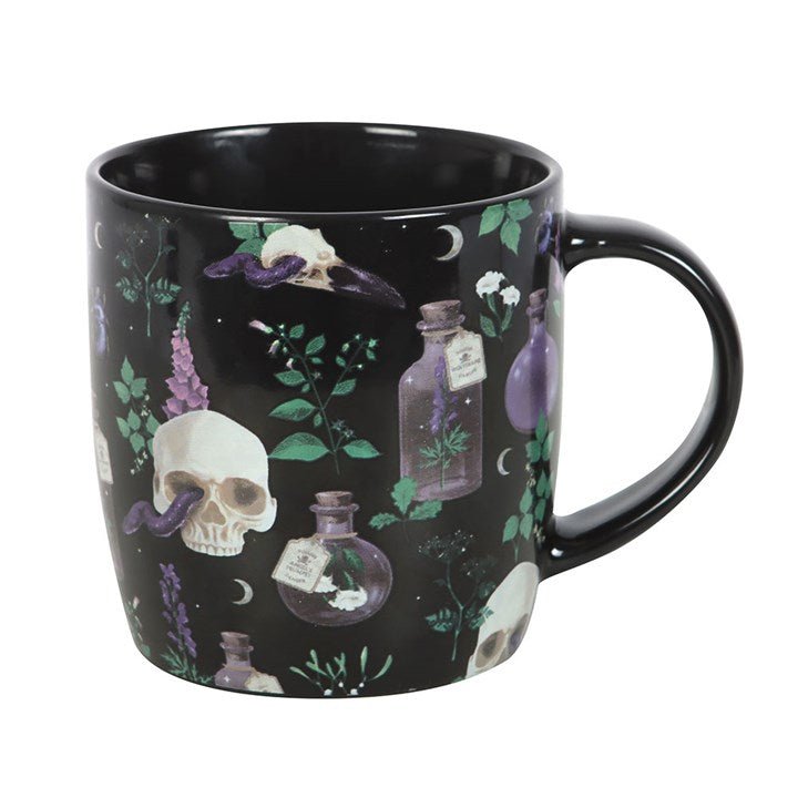 Venom & Vines Print Mug - Scents & Gifts UK