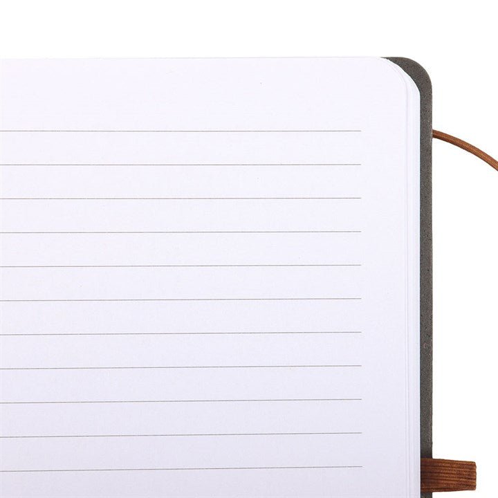 Viking Compass A5 Faux Leather Journal with Pen - Scents & Gifts UK