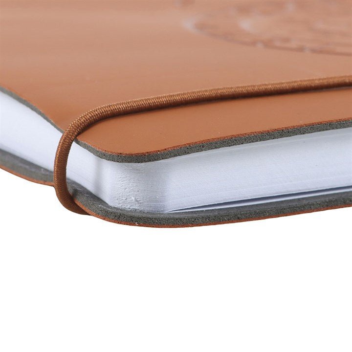 Viking Compass A5 Faux Leather Journal with Pen - Scents & Gifts UK