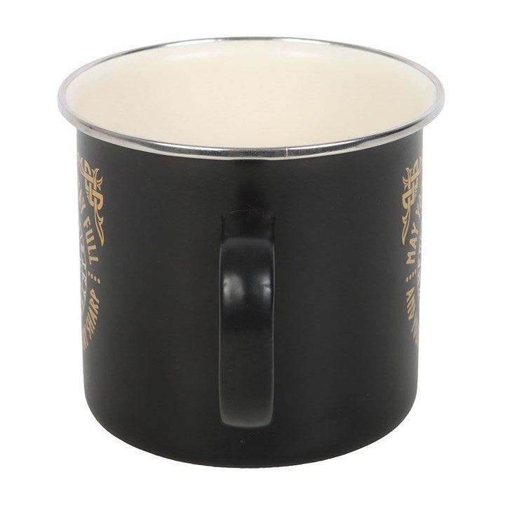 Viking Compass Enamel Mug - Scents & Gifts UK