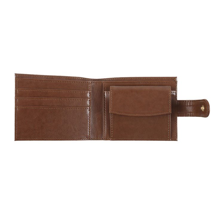 Viking Compass Faux Leather Wallet - Scents & Gifts UK