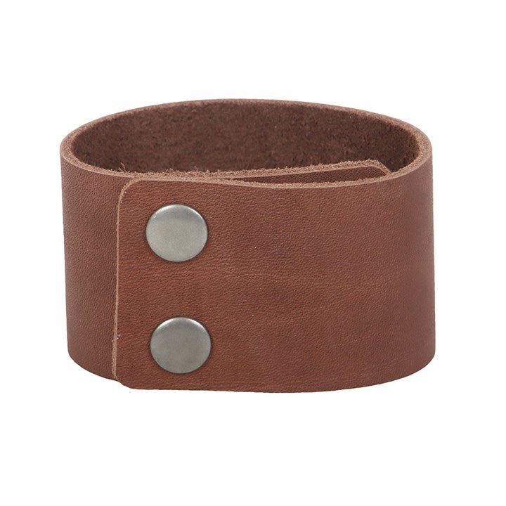 Viking Compass Leather Cuff Bracelet - Scents & Gifts UK