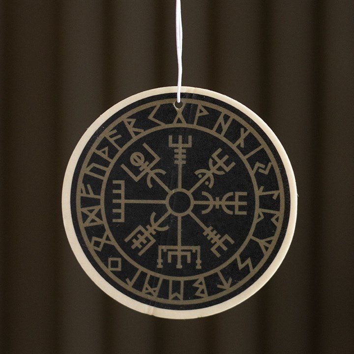 Viking Compass Pine Air Freshener - Scents & Gifts UK