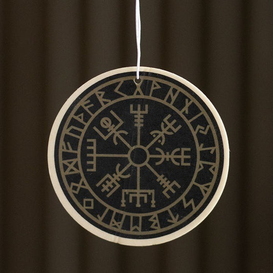 Viking Compass Pine Air Freshener - Scents & Gifts UK