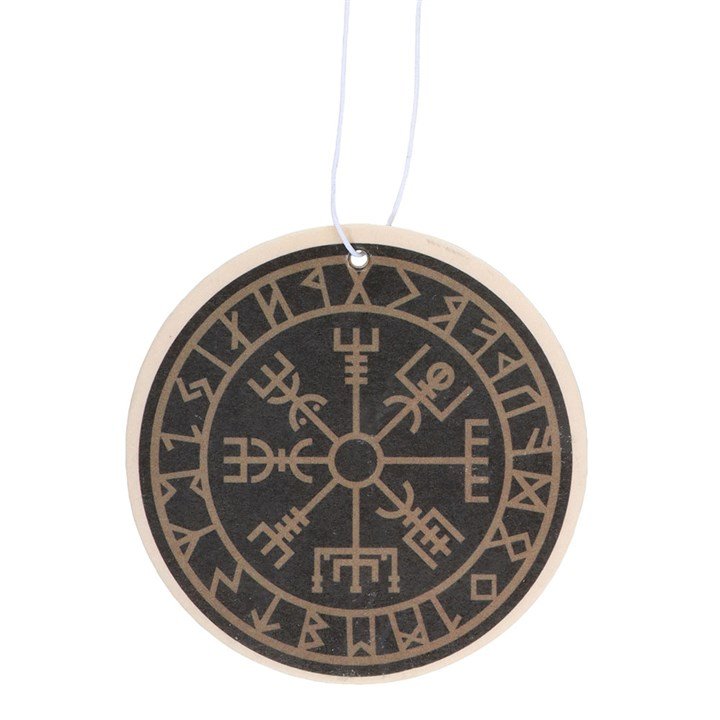 Viking Compass Pine Air Freshener - Scents & Gifts UK