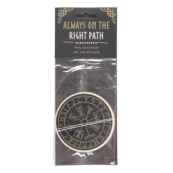 Viking Compass Pine Air Freshener - Scents & Gifts UK