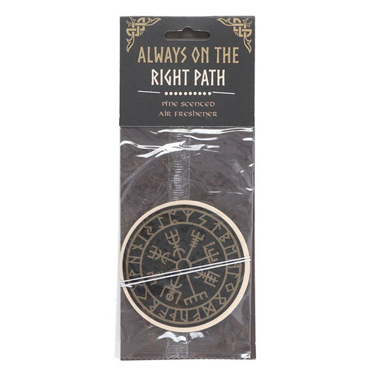 Viking Compass Pine Air Freshener - Scents & Gifts UK