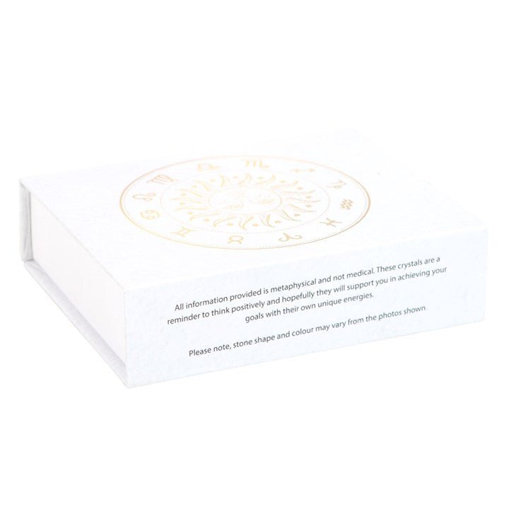 Virgo Crystal Tumblestone Set - Scents & Gifts UK