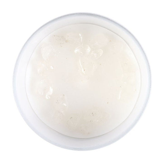 Virgo Sandalwood & Patchouli Gemstone Zodiac Candle - Scents & Gifts UK