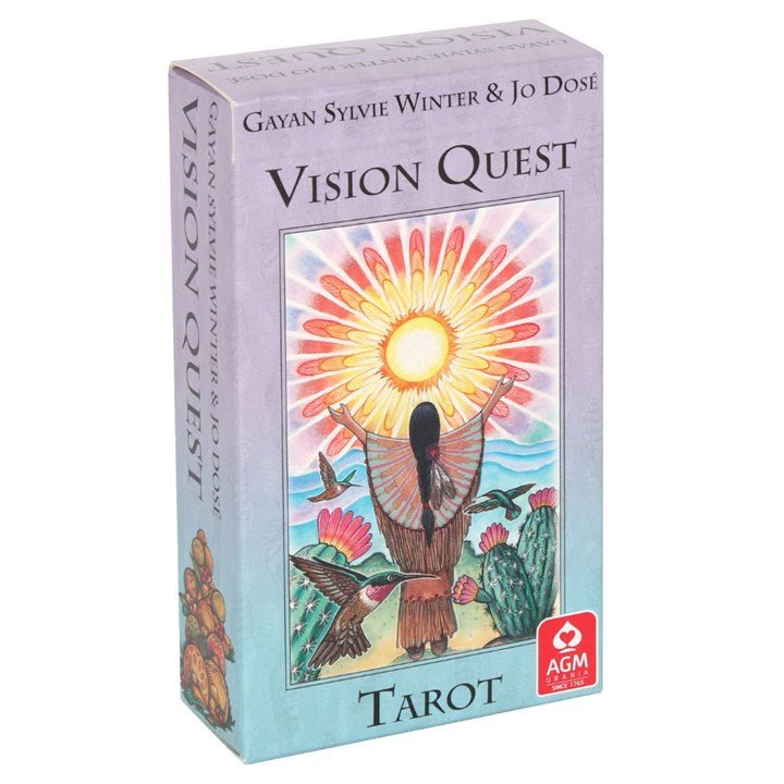 Vision Quest Tarot Cards - The Native American Wisdom - Scents & Gifts UK