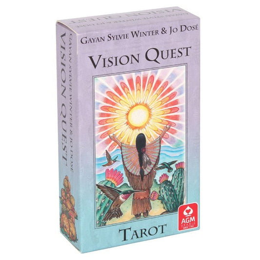 Vision Quest Tarot Cards - The Native American Wisdom - Scents & Gifts UK