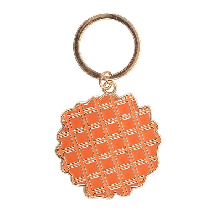 Waffle Keyring - Scents & Gifts UK