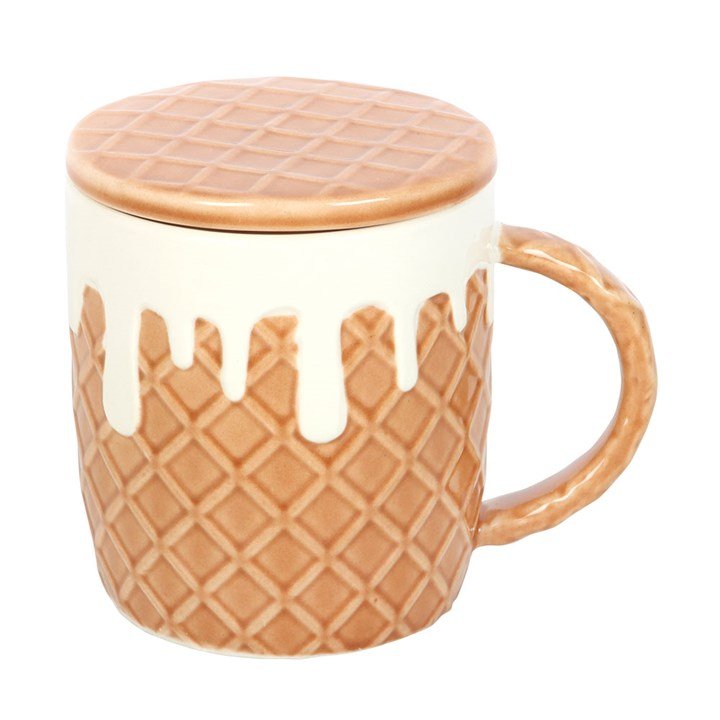 Waffle Mug and Coaster Set - Scents & Gifts UK