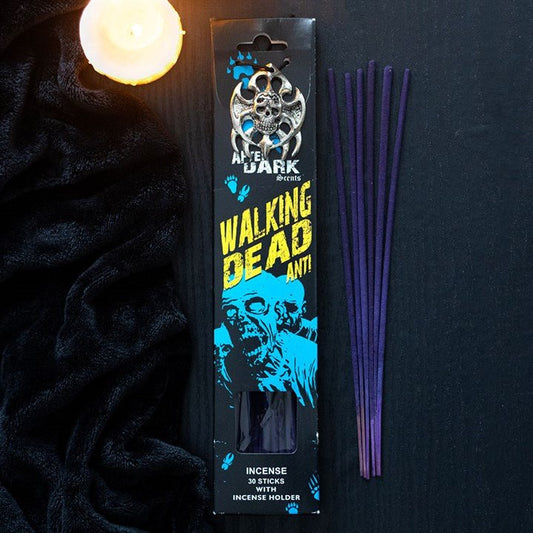 Walking Dead Anti Incense Sticks with Holder - Scents & Gifts UK