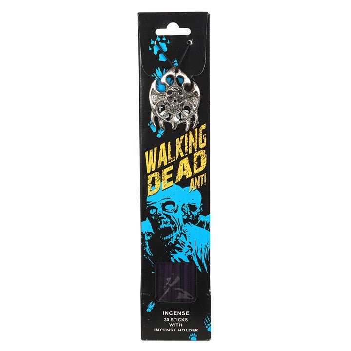 Walking Dead Anti Incense Sticks with Holder - Scents & Gifts UK