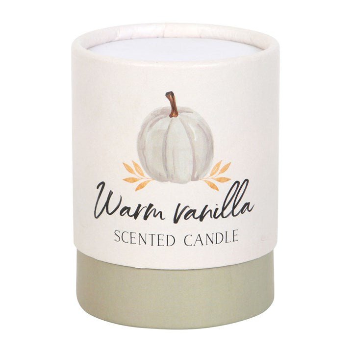 Warm Vanilla Autumn Candle - Scents & Gifts UK
