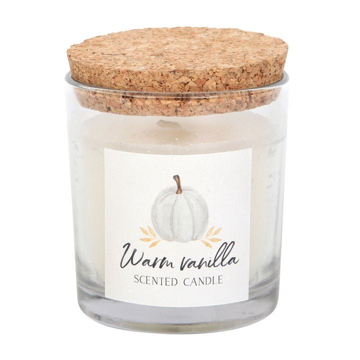 Warm Vanilla Autumn Candle - Scents & Gifts UK