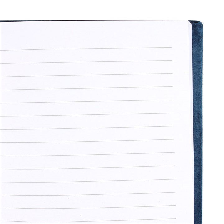 Water Element Velvet A5 Notebook - Scents & Gifts UK