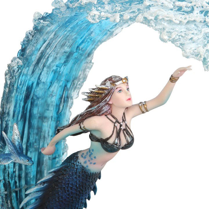 Water Elemental Sorceress Figurine by Anne Stokes - Scents & Gifts UK