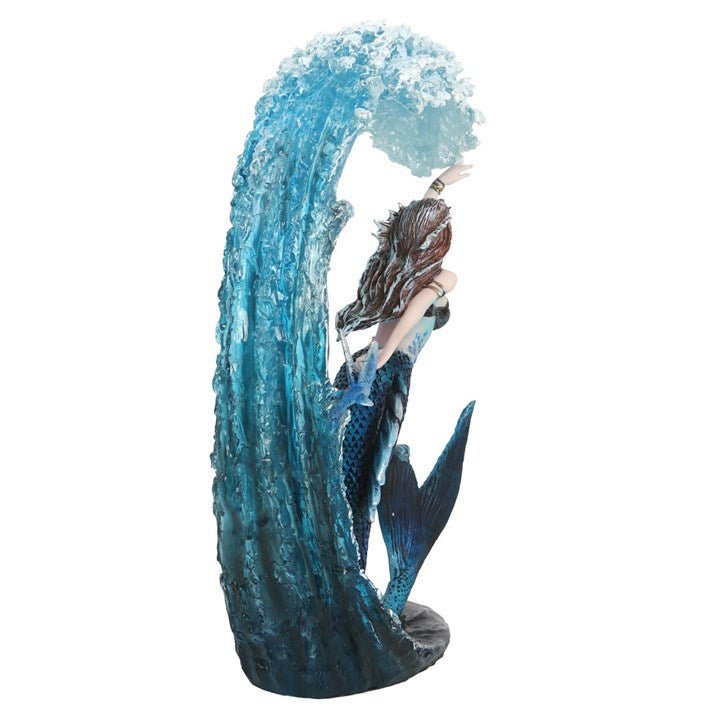 Water Elemental Sorceress Figurine by Anne Stokes - Scents & Gifts UK