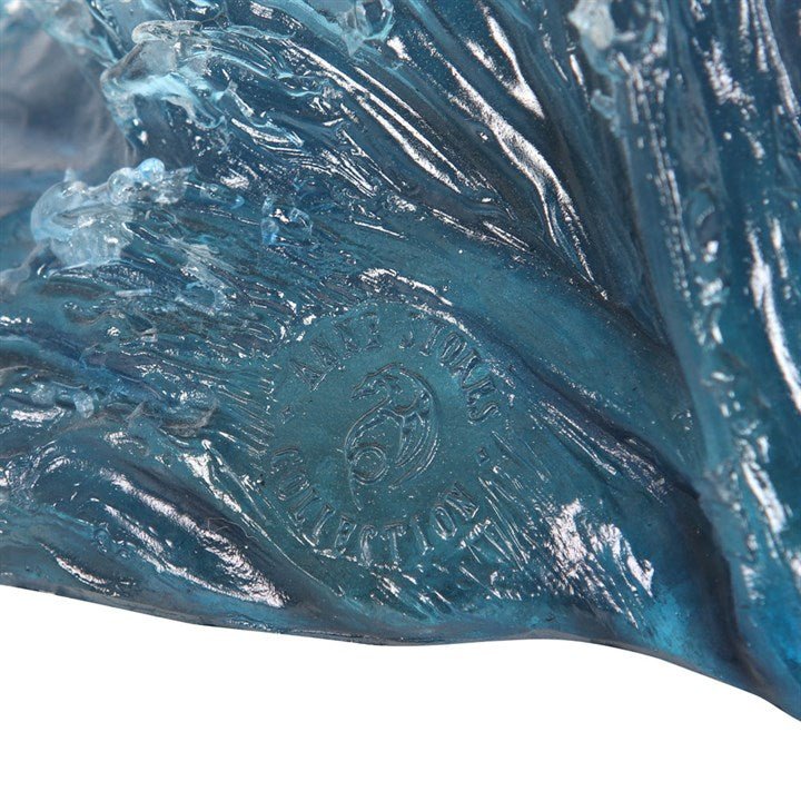 Water Elemental Wizard Figurine by Anne Stokes - Scents & Gifts UK