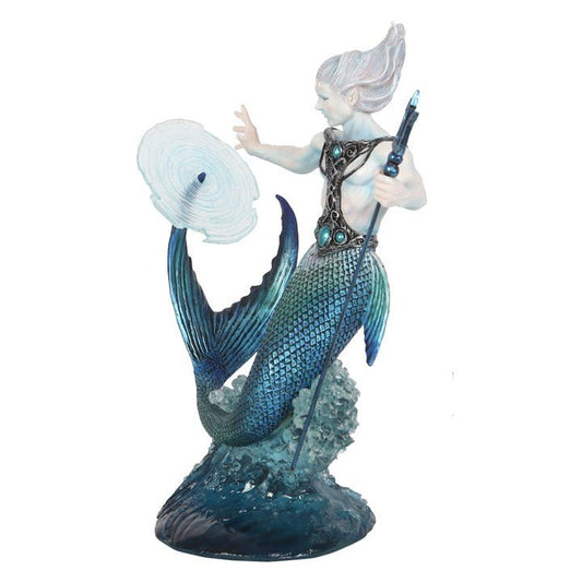 Water Elemental Wizard Figurine by Anne Stokes - Scents & Gifts UK