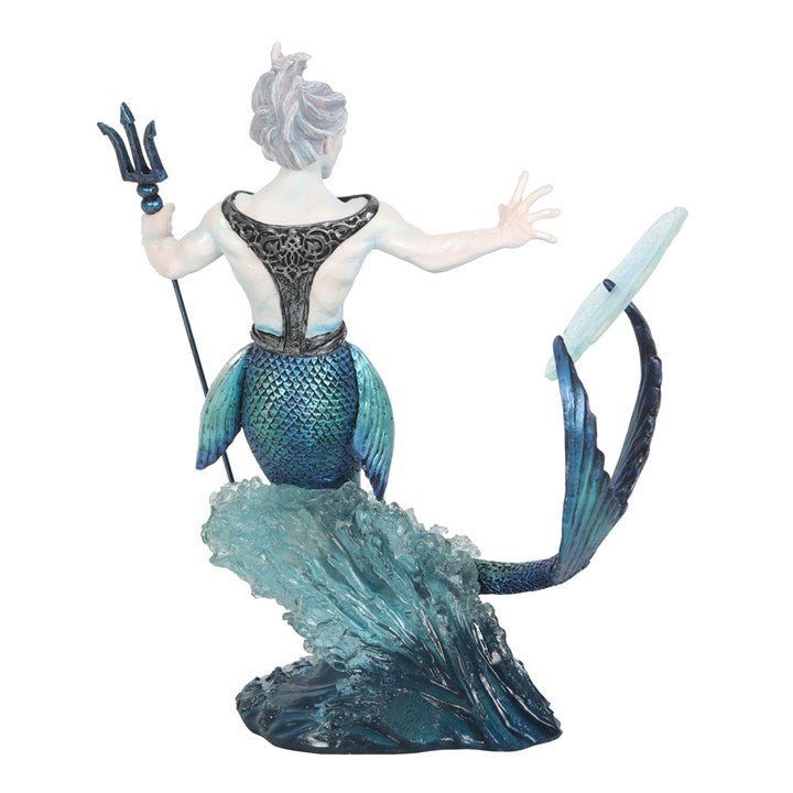 Water Elemental Wizard Figurine by Anne Stokes - Scents & Gifts UK