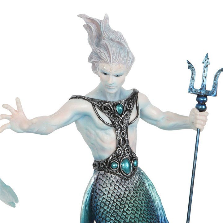 Water Elemental Wizard Figurine by Anne Stokes - Scents & Gifts UK