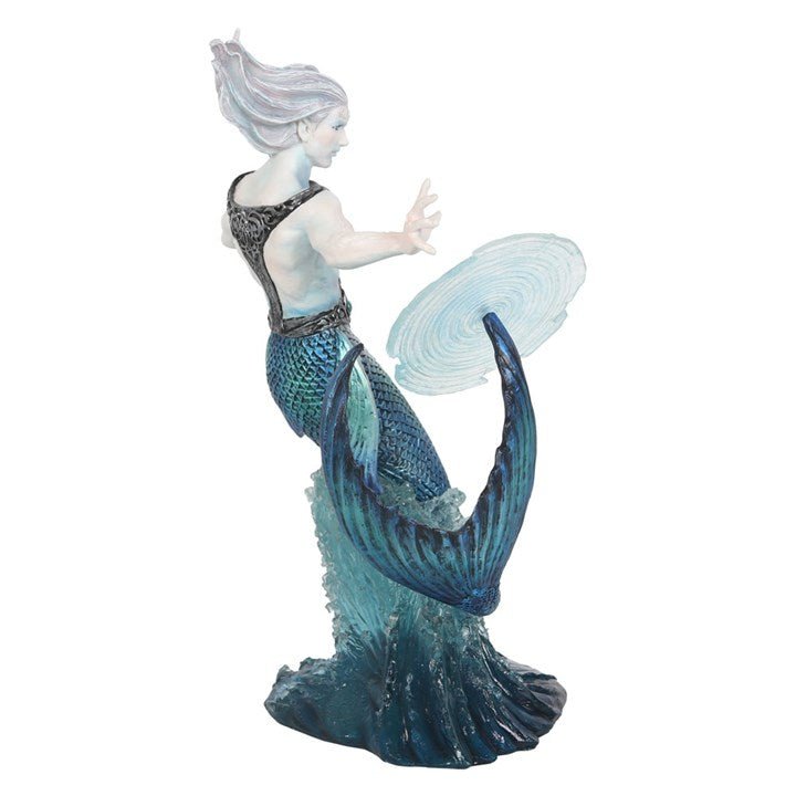Water Elemental Wizard Figurine by Anne Stokes - Scents & Gifts UK