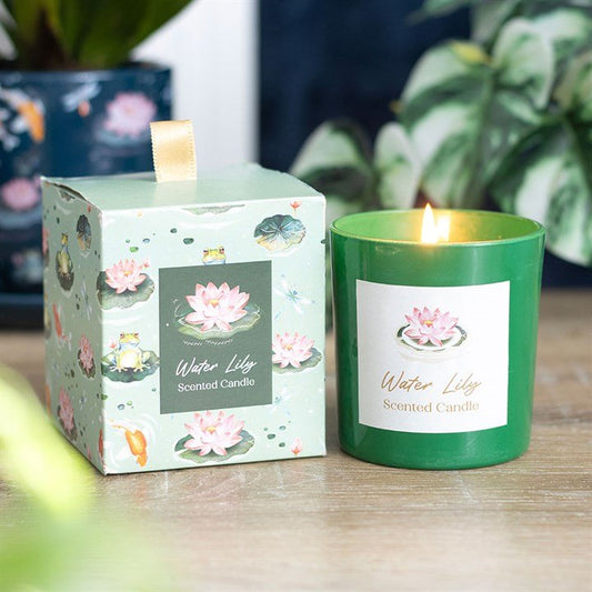 Water Lily Candle - Scents & Gifts UK